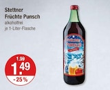 Stettner Früchte Punsch im V-Markt Prospekt Stettner Früchte Punsch von im aktuellen V-Markt Prospekt für 1,49 €
