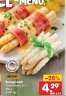 Spargel weiß Angebote bei Netto Marken-Discount Hameln für 4,29 €