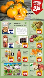 Ingwer im REWE Prospekt in Fürth Aktueller REWE Prospekt mit Ingwer, "Dein Markt", Seite 6