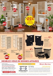 Prix et réduction Meuble Cuisine dans le prospectus Maxi Bazar en cours Offre Meuble Cuisine dans le catalogue Maxi Bazar du moment à la page 12