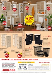 Cuisine Angebote im Prospekt "Meublez-vous de bonnes affaires" von Maxi Bazar auf Seite 12