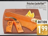 Frisches Lachsfilet bei EDEKA im Prospekt "" für 1,99 €