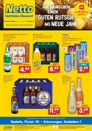 Aktueller Netto Marken-Discount Prospekt, "DER ORT, AN DEM DU IMMER AUSGEZEICHNETE PREISE FINDEST.", mit Angeboten der Woche, gültig von 30.12.2024 bis 30.12.2024