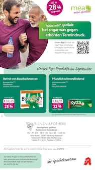 Aktueller mea - meine apotheke Prospekt "Unsere September-Angebote" für Hamburg Aktueller mea - meine apotheke Prospekt für Hamburg mit Seiten