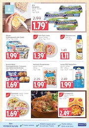 Milch im Marktkauf Prospekt Top Angebote auf S. 15