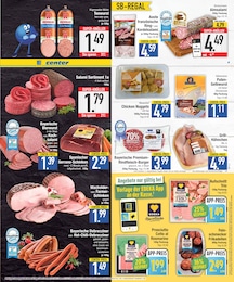 EDEKA Buerger im Prospekt 