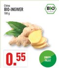 Aktuelle Ingwer Angebote bei Marktkauf in Wuppertal Aktuelles BIO-INGWER Angebot bei Marktkauf in Wuppertal ab 0,55 €