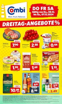 Cola im combi Prospekt "DREITAG-ANGEBOTE" mit 1 Seiten (Bünde)