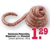 Salsiccia Petersilie bei EDEKA im Bühlertal Prospekt für 1,29 €