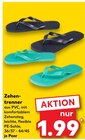 Zehentrenner im Angebot bei Kaufland in Langenhagen Zehentrenner Angebote bei Kaufland Langenhagen für 1,99 €