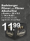 Pilsner Angebote von Radeberger bei TOP Getränke Mönchengladbach für 11,99 €
