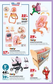 Lit Superposé Angebote im Prospekt "MISSION SPÉCIALE : Noël à prix bas" von Hyper U auf Seite 21