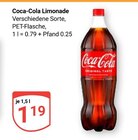 Limonade von Coca-Cola im aktuellen GLOBUS Prospekt