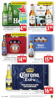 Bier im aktuellen E center Prospekt (Bad Kreuznach) Bier im E center Prospekt "Aktuelle Angebote" mit 61 Seiten (Bad Kreuznach)