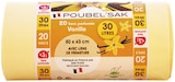 20 sacs poubelle parfumés vanille - POUBEL'SAK en promo chez Intermarché Brest à 2,49 €