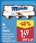 Monte von Zott im aktuellen ALDI Nord Prospekt für 1,49 €