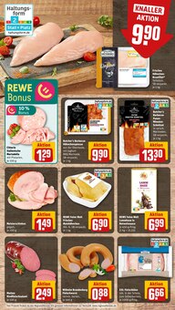 Pute im REWE Prospekt "Dein Markt" mit 28 Seiten (Bergisch Gladbach)