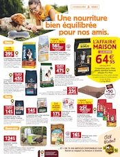 Croquettes Chien Angebote im Prospekt "ON M quand vous prenez les choses en main" von LaMaison.fr Croquettes Chien Angebote im Prospekt "ON M quand vous prenez les choses en main" von LaMaison.fr auf Seite 23