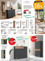 Garderoben-Set Angebot im aktuellen Zurbrüggen Prospekt auf Seite 26