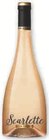 Pays d'oc igp rosé - SCARLETTE - U Express à Alès Pays d'oc igp rosé - SCARLETTE en promo chez U Express Alès à 3,63 €