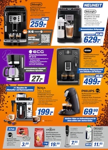 Kaffeebohnen im expert Prospekt "Top Angebote" mit 12 Seiten (Regensburg)