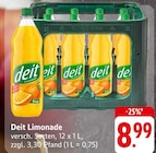 Limonade bei EDEKA im Prospekt "" für 8,99 €