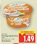 Porridge Apfel-Zimt von Hemme für 1,49 € bei E center im Angebot Porridge Apfel-Zimt von Hemme im aktuellen E center Prospekt