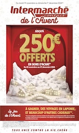 Intermarché Catalogue "JUSQU'À 250€ OFFERTS EN BONS D'ACHAT", 16 pages, Budelière,  19/11/2024 - 01/12/2024