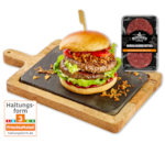 Frische Paprika Burger Patties von Butcher's by Penny für 3,33 € bei Penny im Angebot Frische Paprika Burger Patties von Butcher's by Penny im aktuellen Penny Prospekt