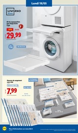 Lave-Linge Angebote im Prospekt "XXL QUANTITÉ MAXI À PRIX MINI" von Lidl Lave-Linge Angebote im Prospekt "XXL QUANTITÉ MAXI À PRIX MINI" von Lidl auf Seite 64