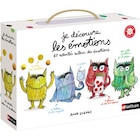 Promo Jeu éducatif Nathan Je découvre les émotions Nouvelle version à 25,99 € dans le catalogue Fnac à Valence