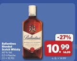 Blended Scotch Whisky im Angebot bei combi in Löhne Blended Scotch Whisky Angebote von Ballantine's bei combi Löhne für 10,99 €