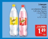 Tonic Water Angebote von Schweppes bei Marktkauf Nürnberg für 1,49 €