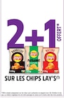 Intermarché Illiers-Combray - Promo 2+1 offert sur les chips Lay's Promo 2+1 offert sur les chips Lay's à dans le catalogue Intermarché à Illiers-Combray