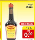 Würze Angebote von Maggi bei Zimmermann Delmenhorst für 0,99 €