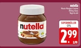 Nuss-Nugat-Creme Angebote von Nutella bei EDEKA Landshut für 2,99 €