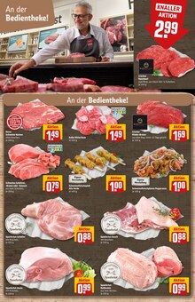 Rindfleisch im REWE Prospekt "Dein Markt" mit 34 Seiten (Jena)