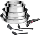 Set à poignée amovible 9 pièces cook&eat - TEFAL - Auchan Hypermarché à Nantes Set à poignée amovible 9 pièces cook&eat - TEFAL en promo chez Auchan Hypermarché Nantes à 69,99 €
