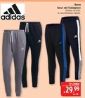Herren Sweat- oder Trainingshose Angebote von Adidas bei Marktkauf Schweinfurt für 29,99 €