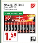 Aktuelle Batterie Angebote bei Marktkauf in Duisburg Aktuelles Alkaline-Batterien Angebot bei Marktkauf in Duisburg ab 1,59 €