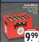 Sester Kölsch Angebote von Sester Kölsch bei EDEKA Frechen für 9,99 €