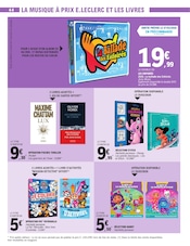 Disney Angebote im Prospekt "Ça réconforte, le pouvoir d'achat !" von E.Leclerc Disney Angebote im Prospekt "Ça réconforte, le pouvoir d'achat !" von E.Leclerc auf Seite 44