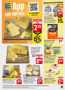 Butter im EDEKA Prospekt "Aktuelle Angebote" mit 58 Seiten (Heilbronn)