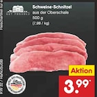 Netto Marken-Discount Hagen - Schweine-Schnitzel Angebot im Prospekt Schweine-Schnitzel bei Netto Marken-Discount im Hagen Prospekt für 3,99 €