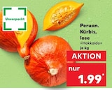 Peruan. Kürbis, lose von Unverpackt für 1,99 € bei Kaufland im Angebot Peruan. Kürbis, lose von Unverpackt im aktuellen Kaufland Prospekt