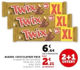 Barres chocolatées TWIX XL - TWIX dans le catalogue Hyper U