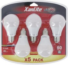 Pack 5 ampoules standard 806 - Géant Casino à Nantes Pack 5 ampoules standard 806 en promo chez Géant Casino Nantes à 12,90 €