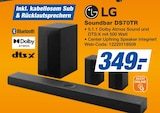 Aktuelle Fernseher Angebote bei expert in Lörrach Aktuelles Soundbar DS70TR Angebot bei expert in Lörrach ab 349,00 €