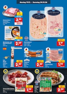 Schweinefleisch im aktuellen Netto Marken-Discount Prospekt (Remscheid) Schweinefleisch im Netto Marken-Discount Prospekt "Aktuelle Angebote" mit 75 Seiten (Remscheid)