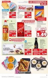 Limonade im Kaufland Prospekt Limonade im Kaufland Prospekt KNĂśLLER auf S. 27